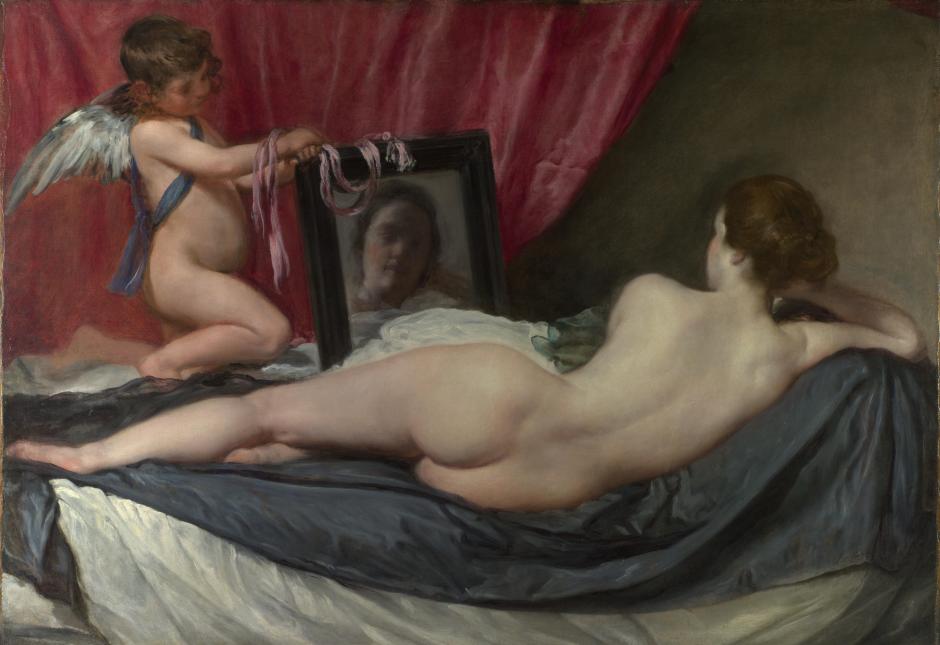 Venus del espejo de Velázquez