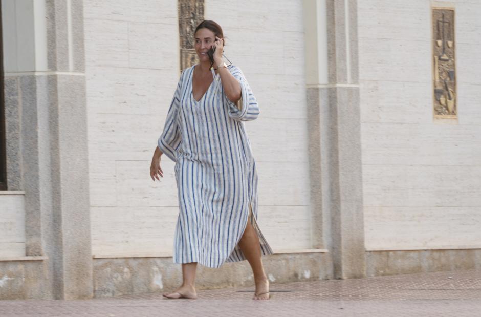 Vicky Martin Berrocal in Formentera 29 August 2022