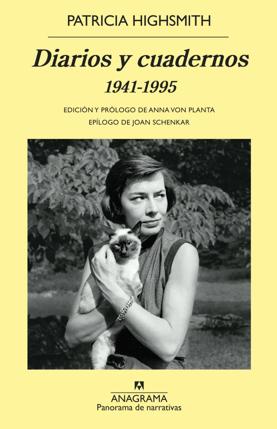 'Diarios y cuadernos' (editorial Anagrama), de Patricia Highsmith