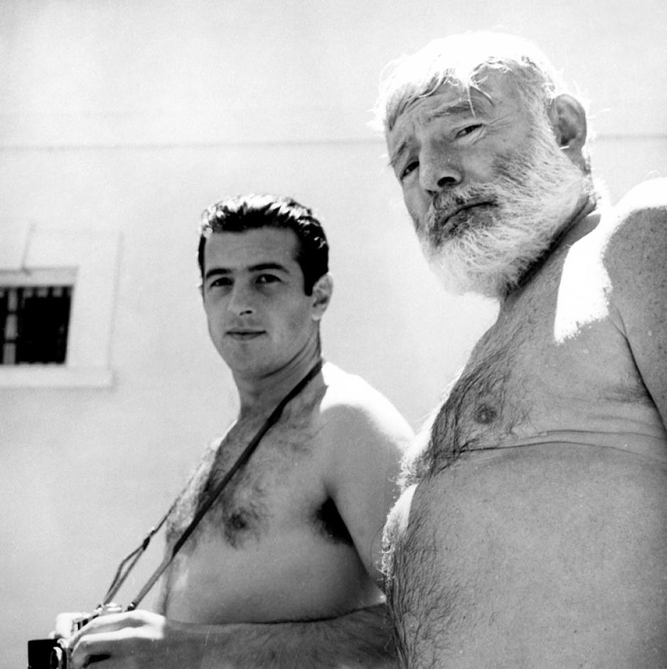 Antonio Ordóñez y Hemingway durante el "verano peligroso"