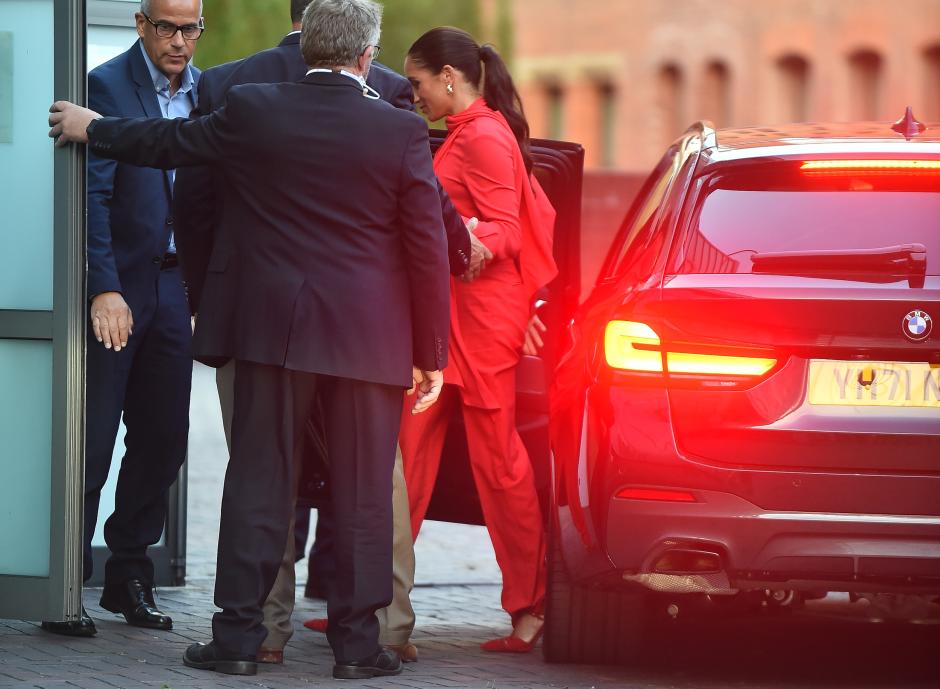 Meghan Markle , Duchess of Sussex during One Young World Summit, Manchester, UK - 05 Sep 2022