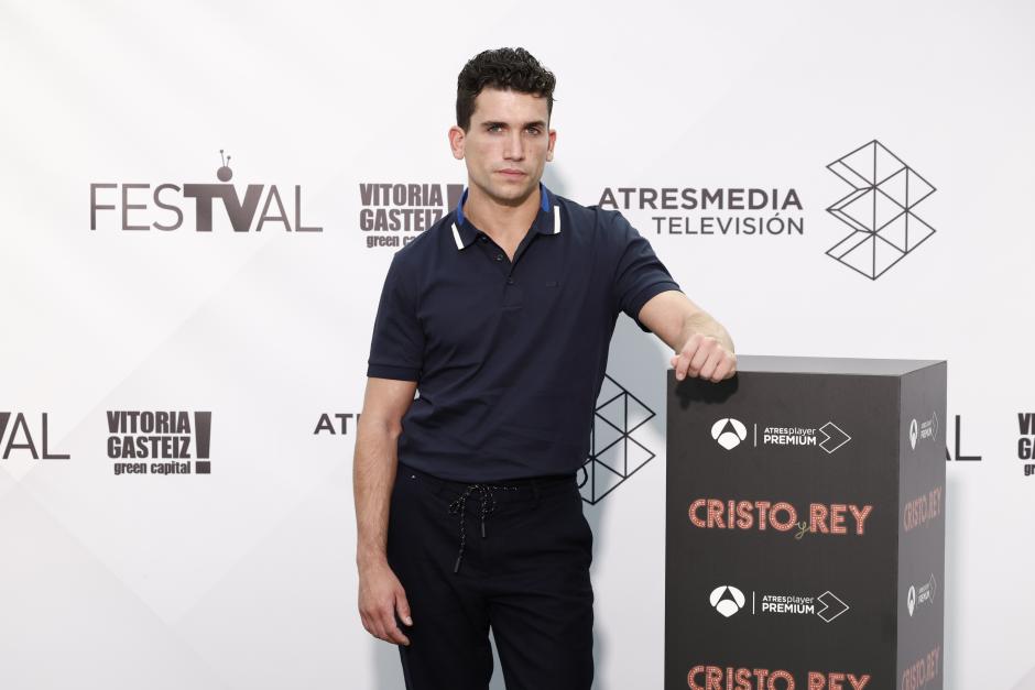 at photocall for serie "Cristo Rey " during the 14 edition of FesTVal 2022, Vitoria Television Festival 2022 in Vitoria, on 07 September 2022.