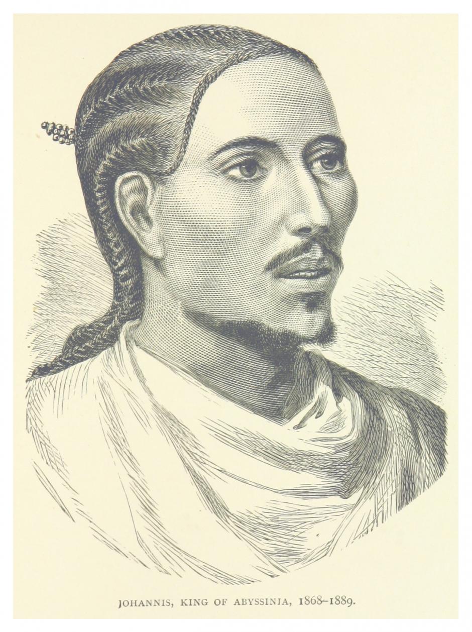 Un retrato etíope del Rey Juan IV