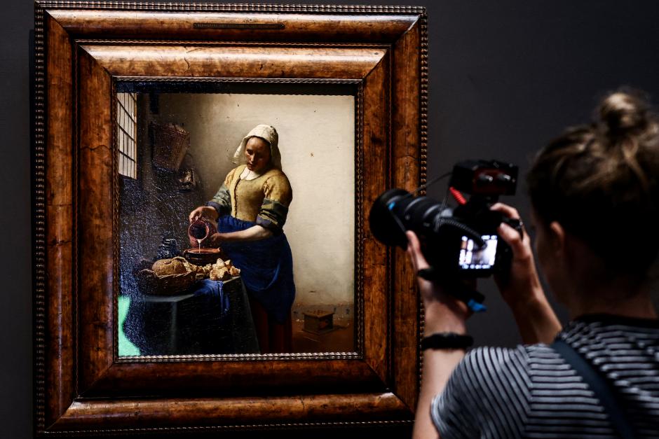 'La Lechera', de Johannes Vermeer