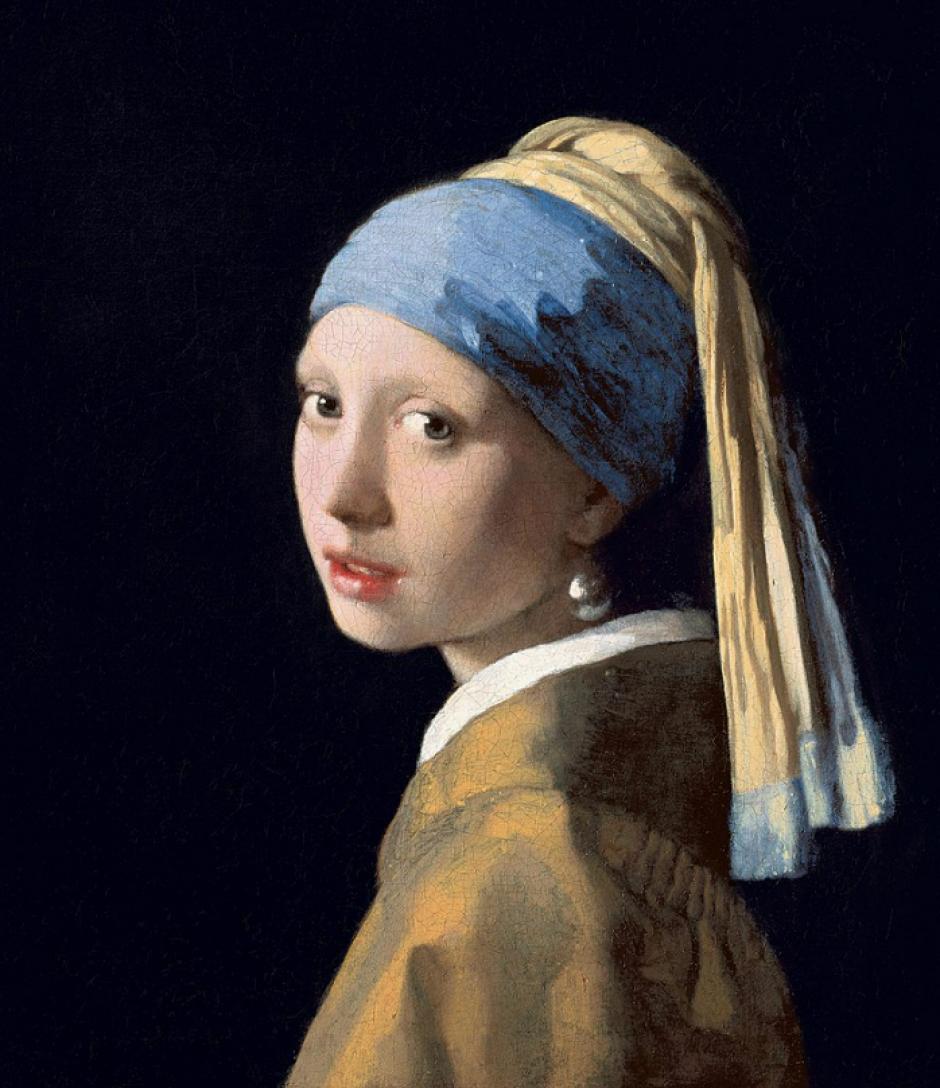 'La joven de la perla', de Johannes Vermeer