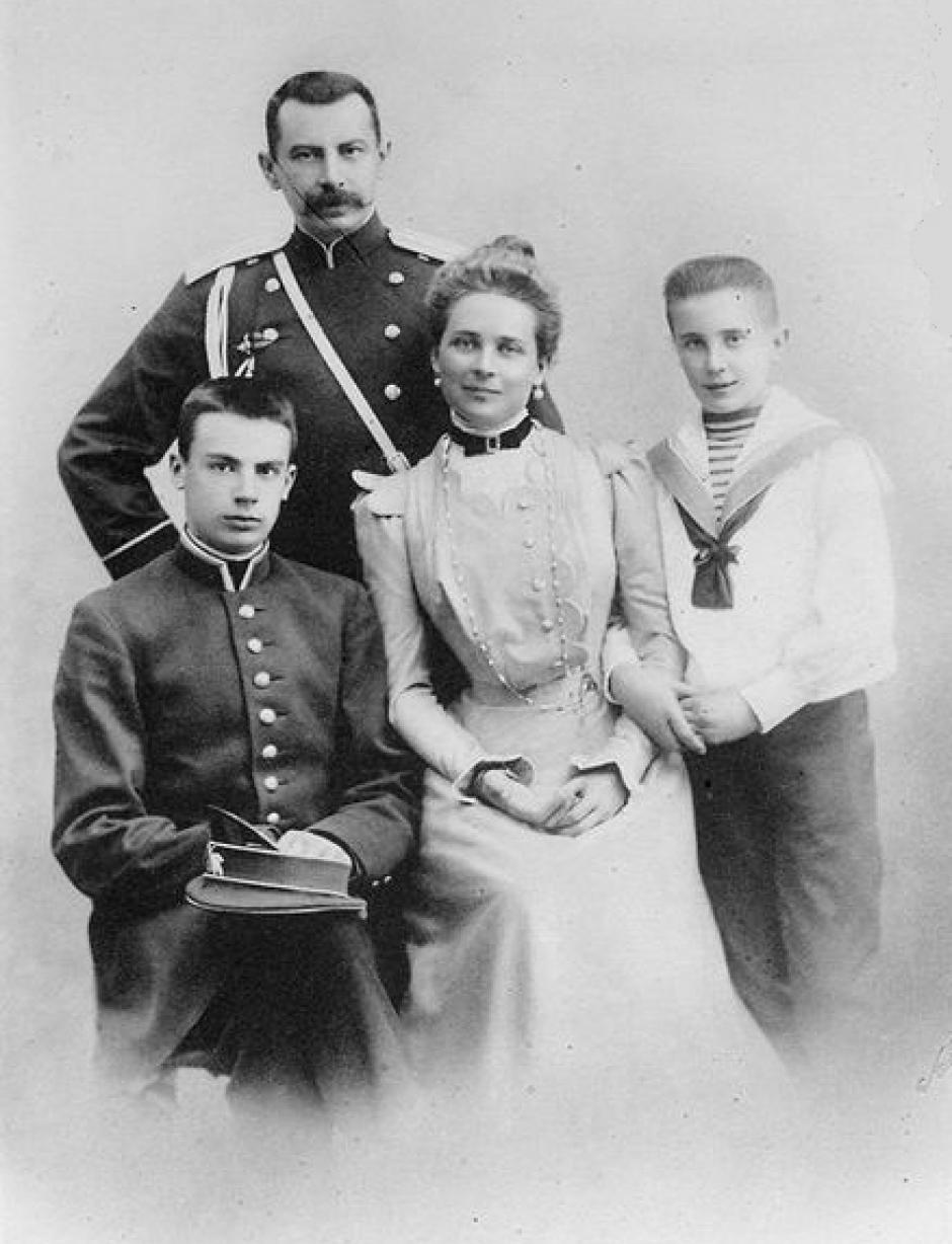 La familia Yúsupov