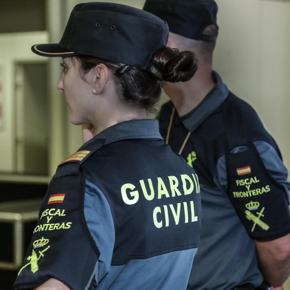 La presencia de la mujer en la Guardia Civil es menor que en la Policía Nacional