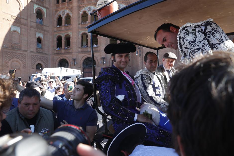 Morante de la Puebla  durante la Feria de San Isidro 2022 en Madrid 26 May 2022