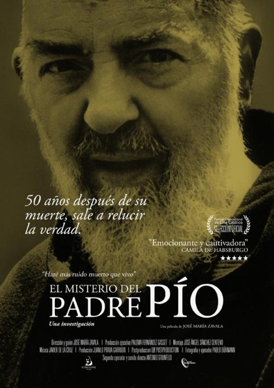La película 'El misterio del Padre Pío' entra en el Top 10 de películas más  vistas en Estados Unidos