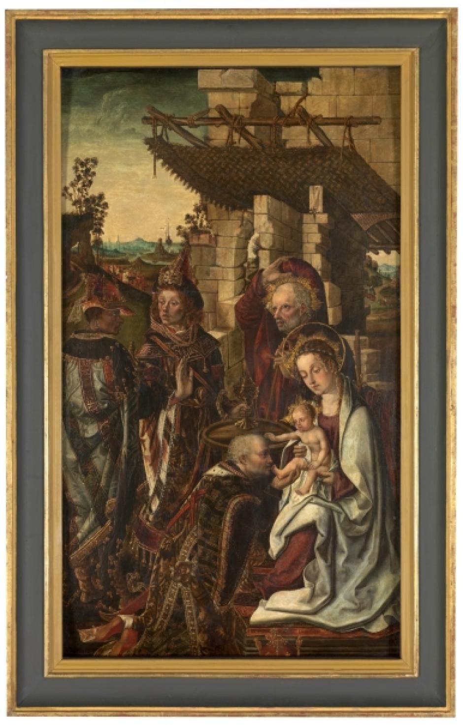 'Adoración de los Reyes Magos', de Francisco de Osona