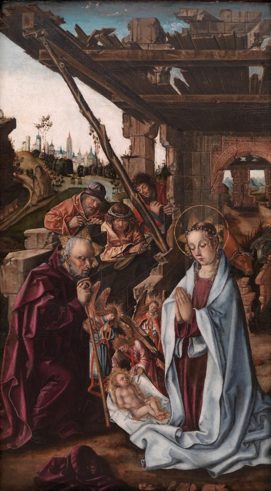 'La natividad', de Francisco de Osona
