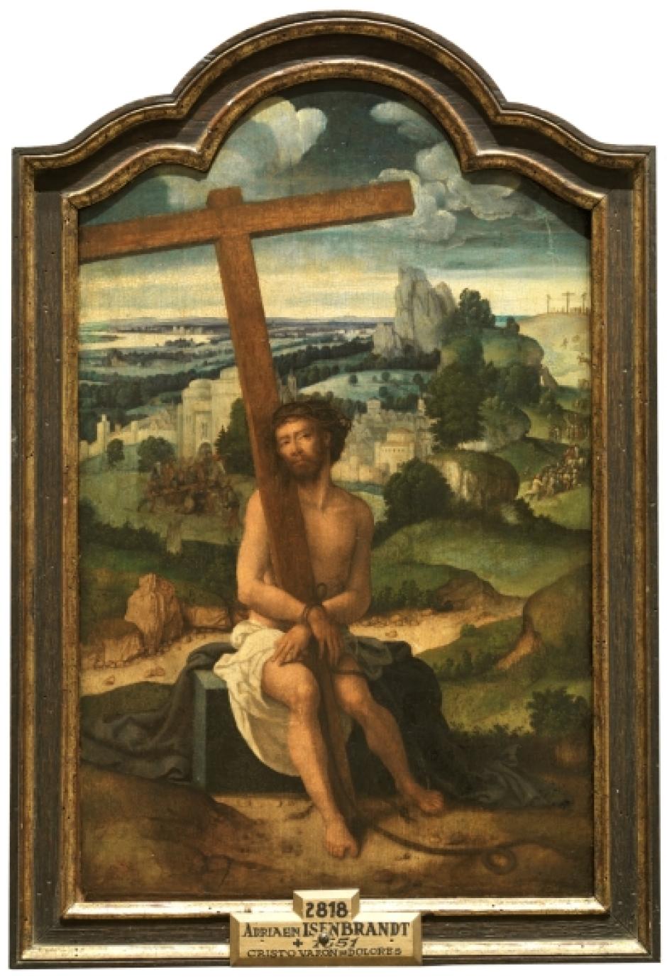 'Cristo varón de dolores', de Adriaen Isenbrandt