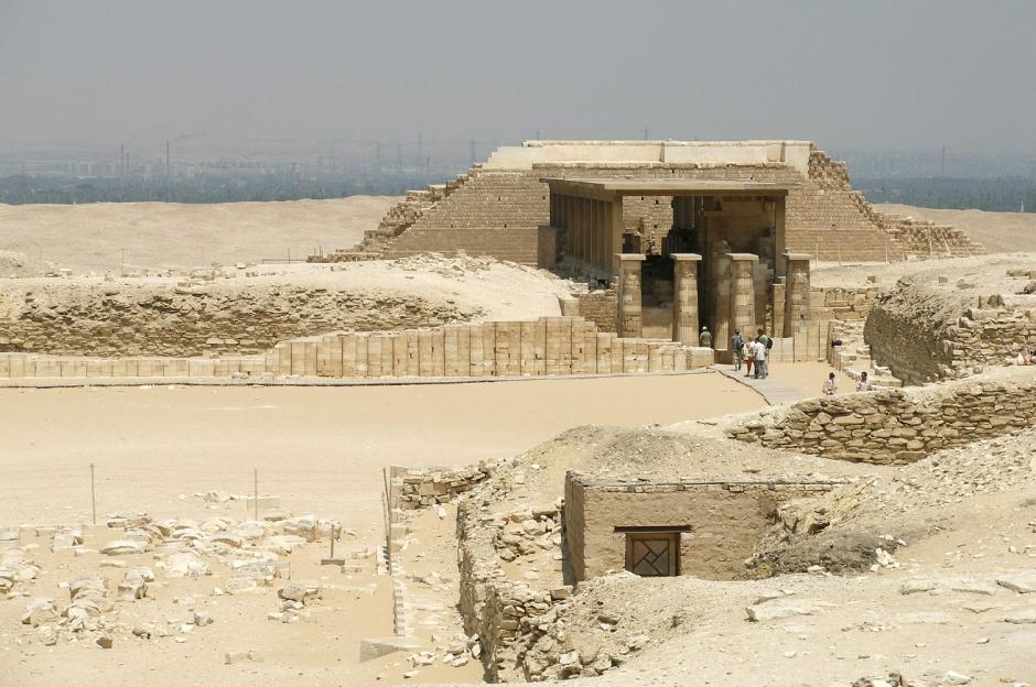 Complejo funerario de Zoser, en Saqqara