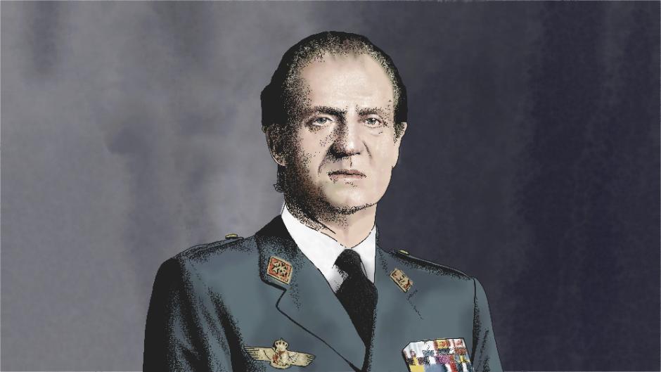 Ilustración: Rey Juan Carlos I