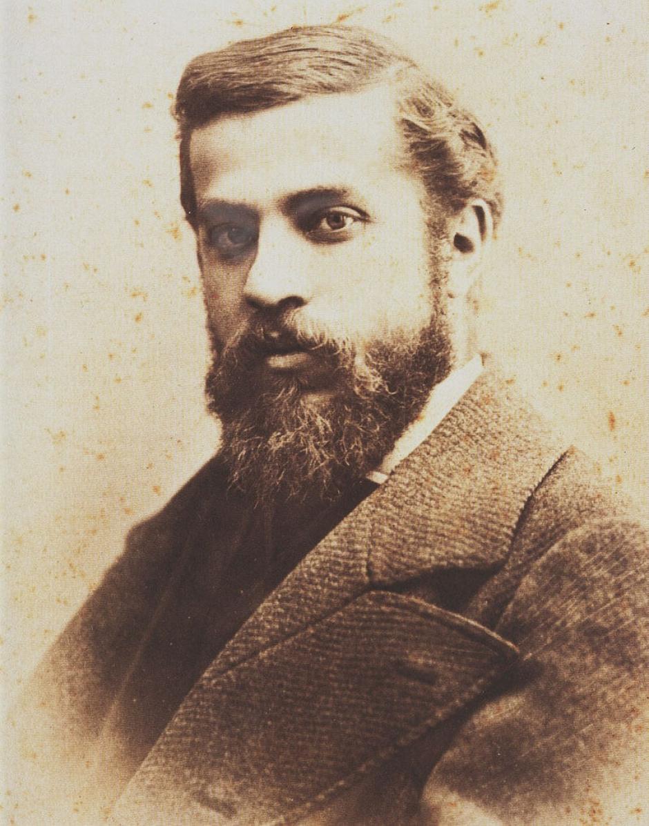 Retrato de Antonio Gaudí