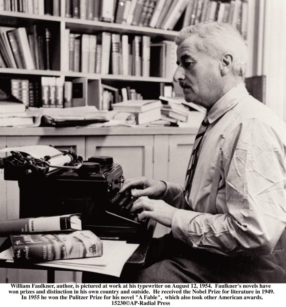 William Faulkner en 1954