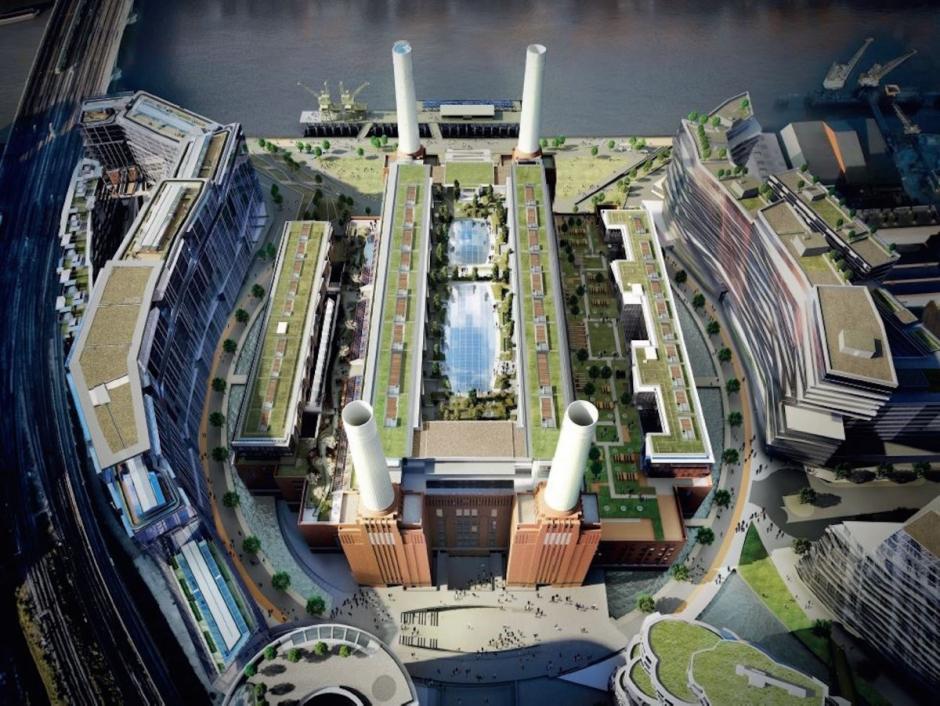 Battersea Power Station de Londres, nueva sede de Apple