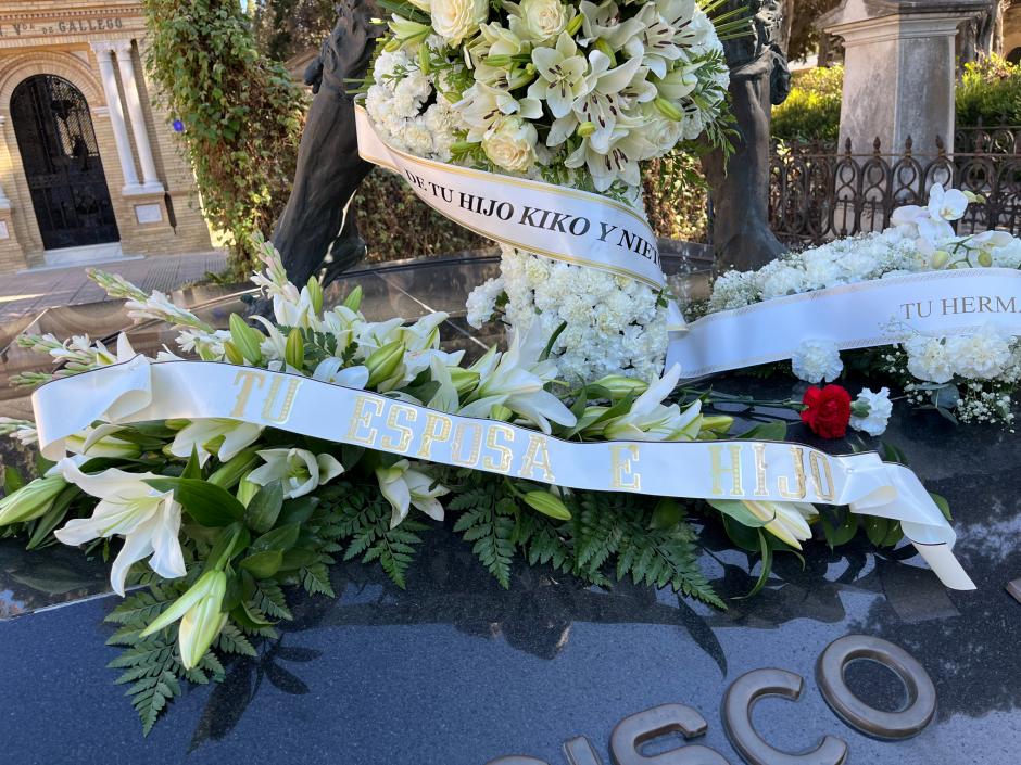Tumba de paquirri por su 38º aniversario de su muerte, en Sevilla, 26 Septiembre de 2022.