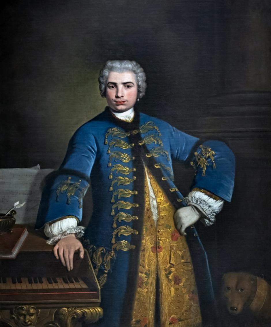 Farinelli, famoso castrato del siglo XVIII