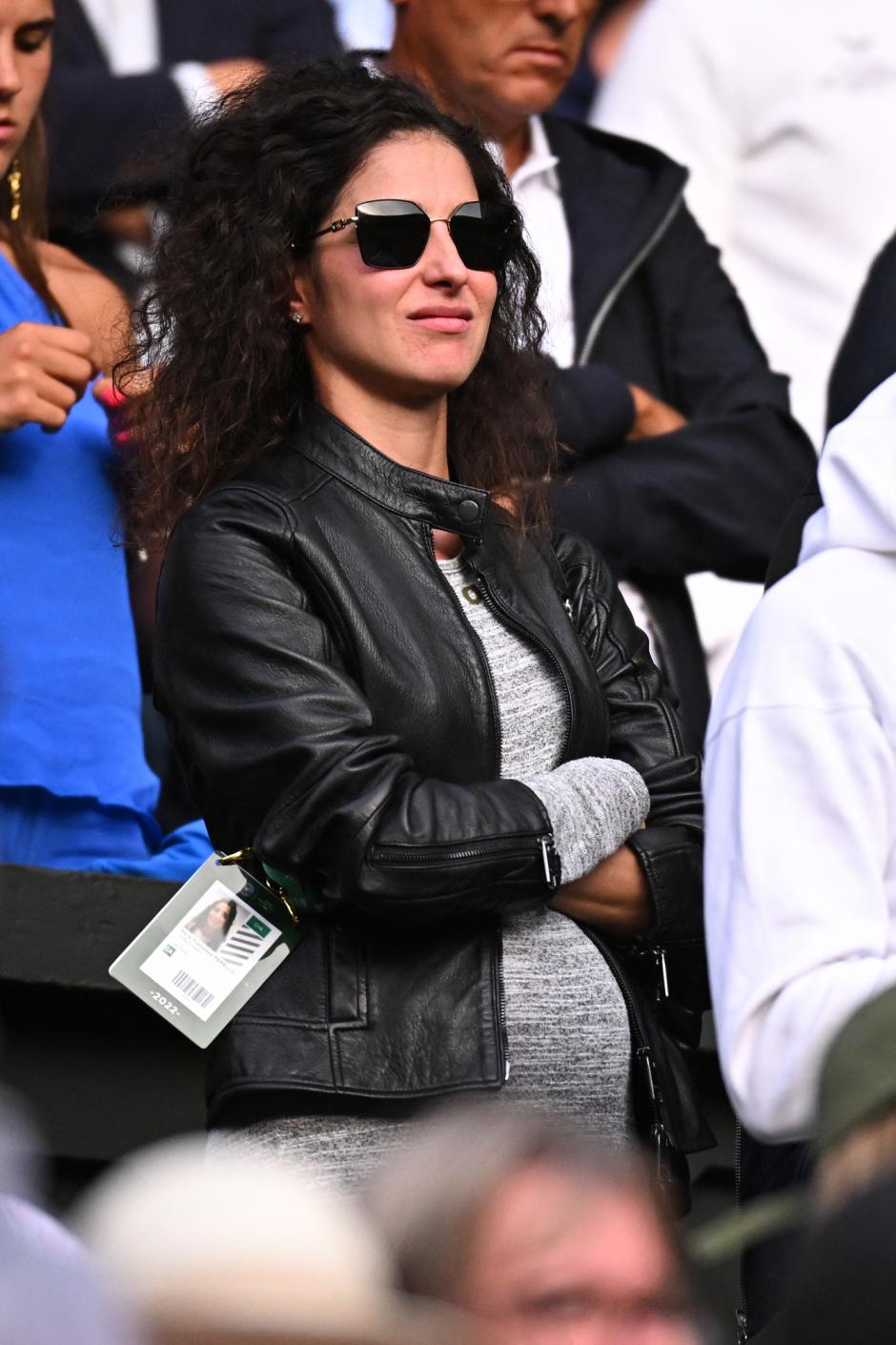 Xisca Perello at the 2022 Wimbledon Championships in London, UK, on July 6, 2022.