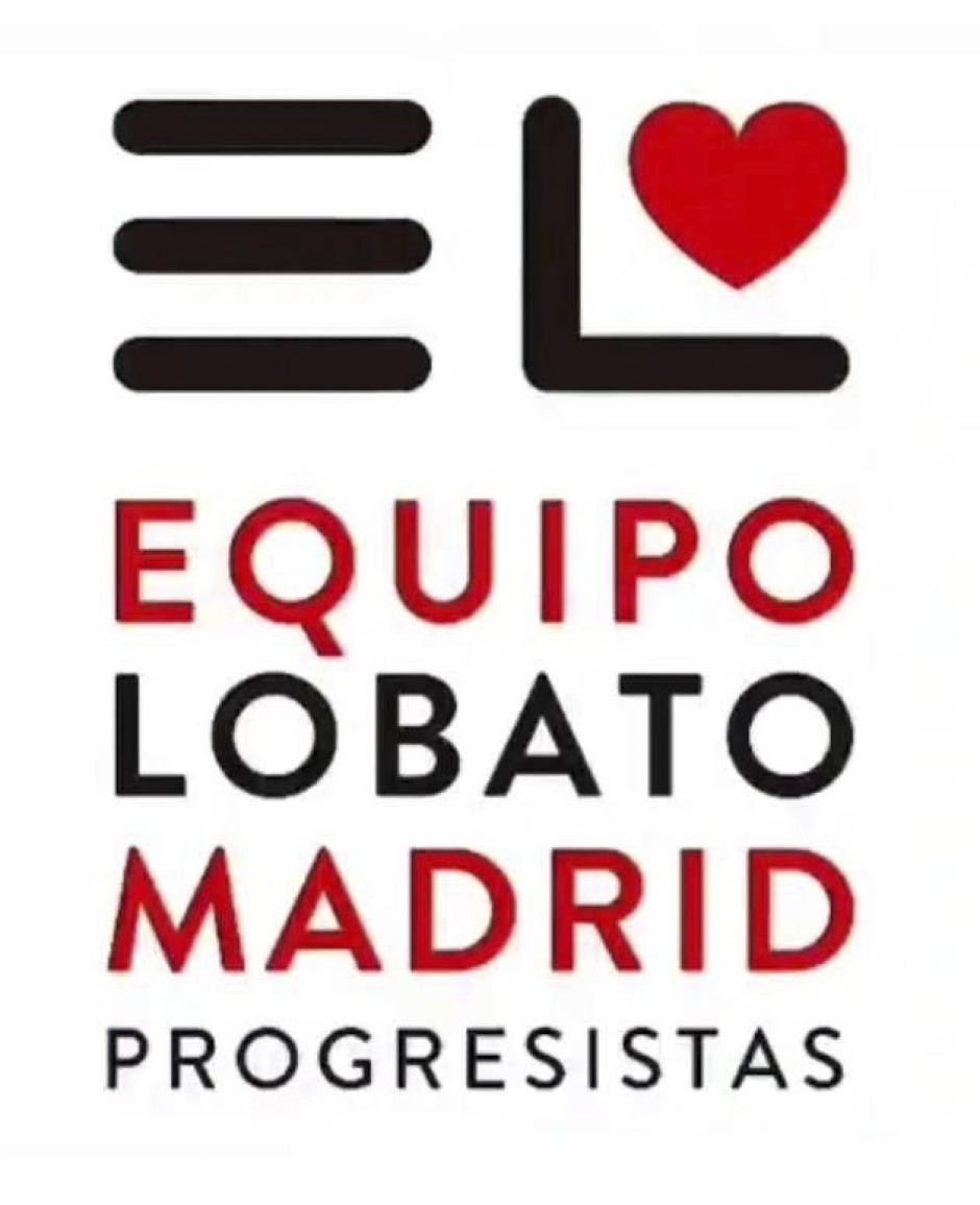 Logo de Juan Lobato sin las siglas del PSOE