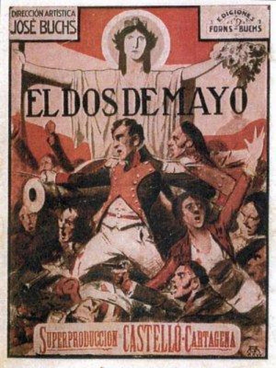 Cartel de la película de El Dos de Mayo