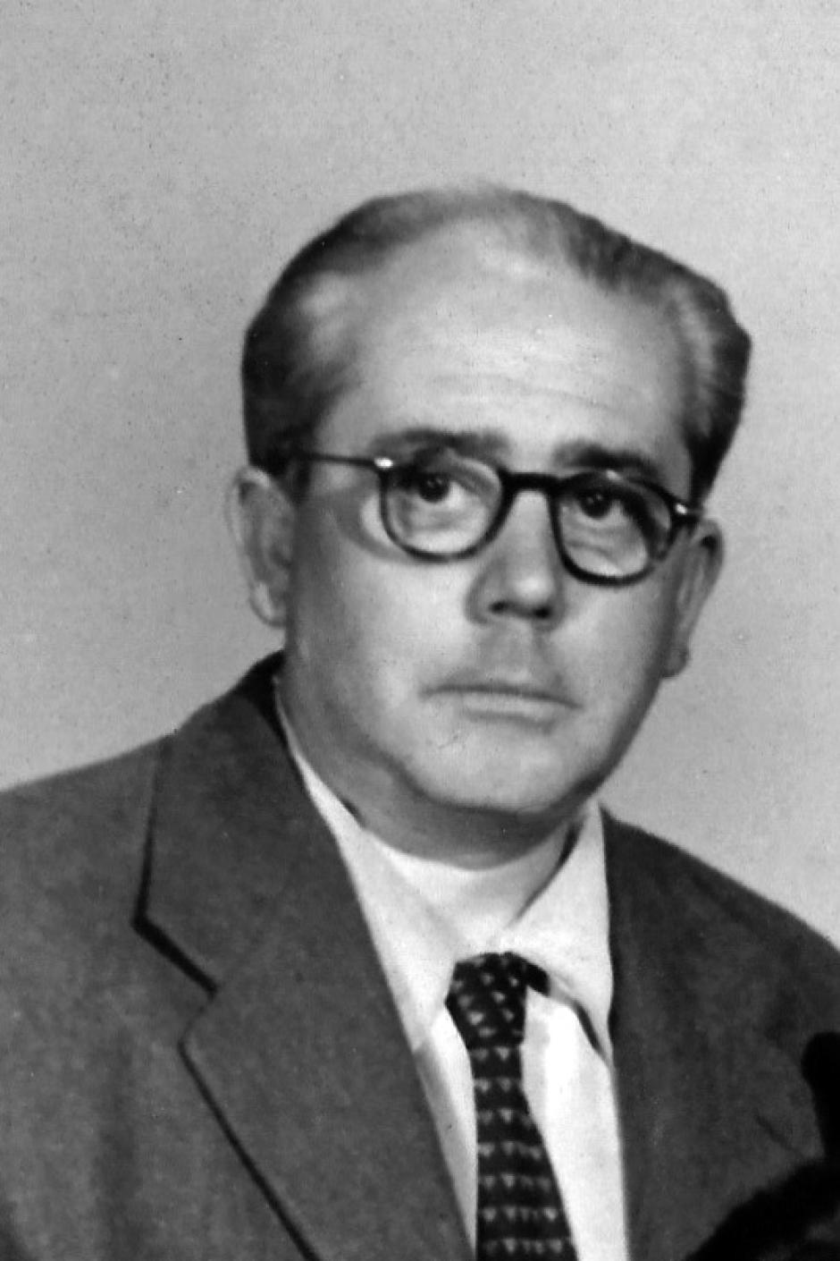 Enrique Castro en 1951 en México DF