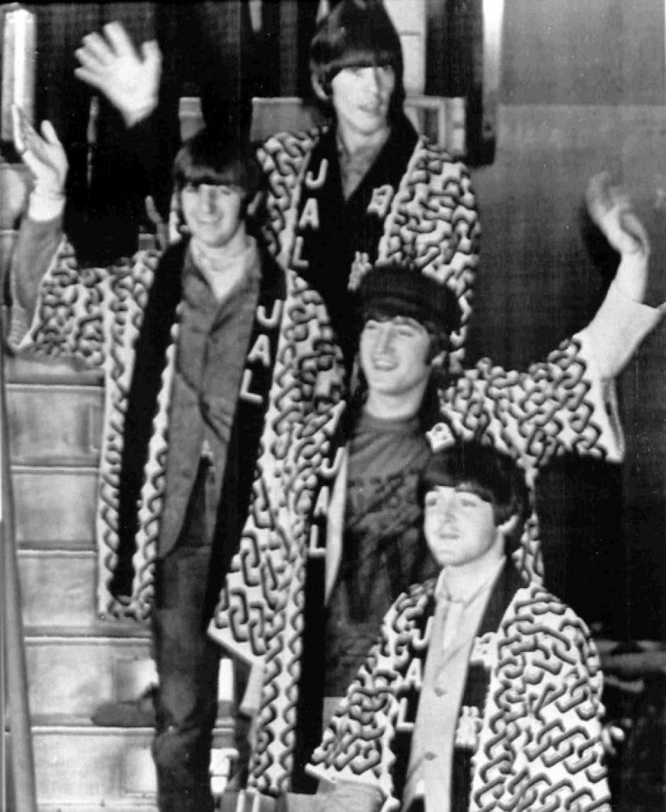 El documental japonés de los Beatles que borra los rostros del público