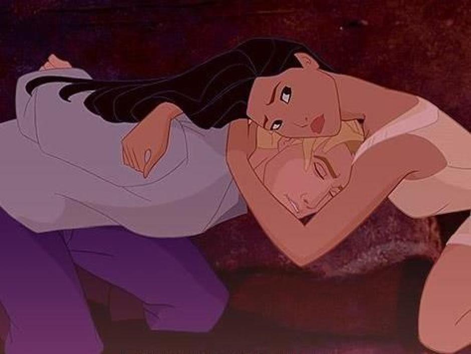 Fotograma de la película de Disney Pocahontas