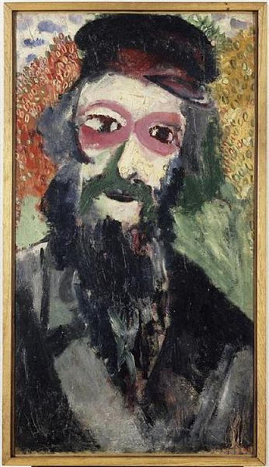 El Padre de Marc Chagall