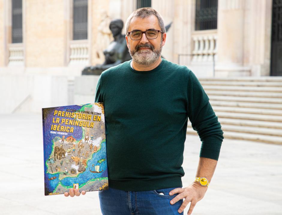 Pedro Cifuentes, autor de Historia de España en cómic