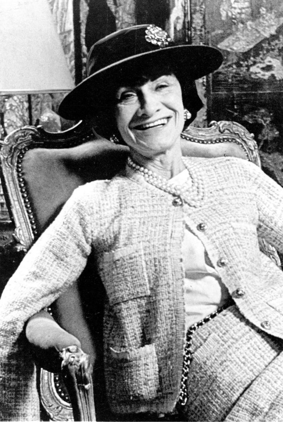 Coco Chanel, de tweed