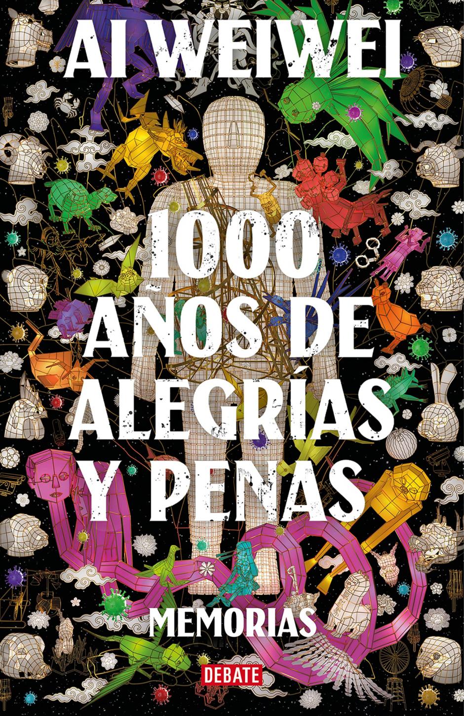 El libro '1000 años de alegrías y penas: memorias', de Ai Weiwei