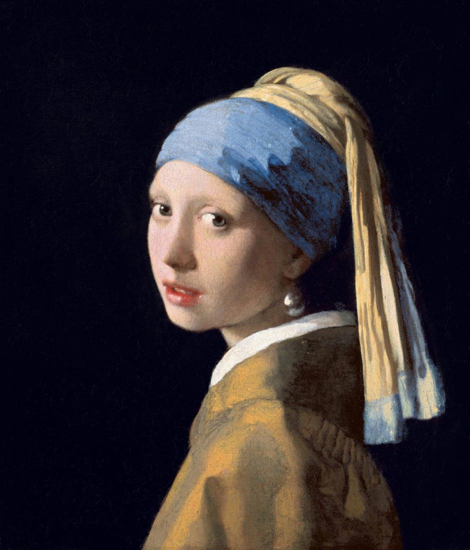 'La joven de la perla' es el cuadro más famoso de Vermeer