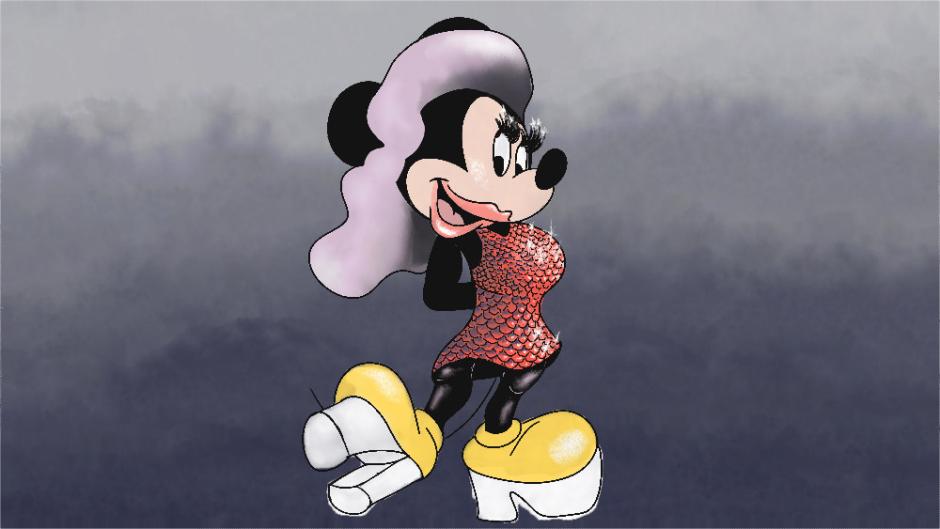 Ilustración Mickey Mouse woke; infancia; disney