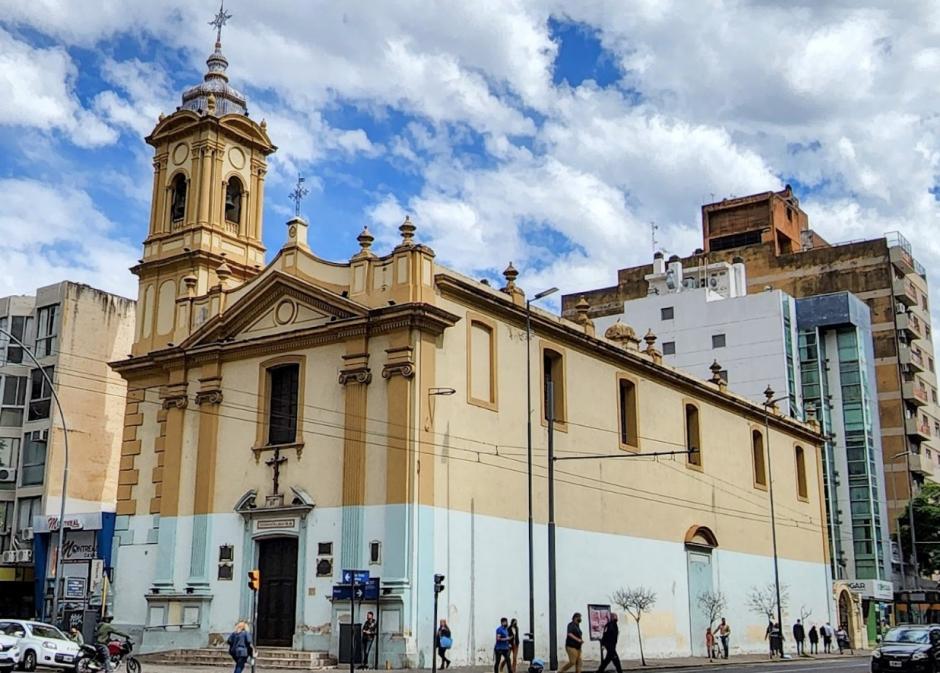 Parroquia Nuestra Señora del Pilar en Córdoba, Argentina