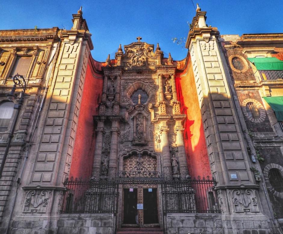 Templo Nuestra Señora del Pilar en Ciudad de México, México.