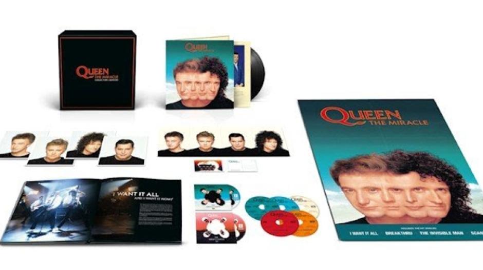 Reedición del disco 'The Miracle', de Queen