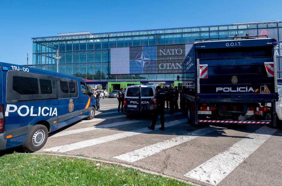 La cumbre de la OTAN de junio fue uno de los últimos acontecimientos en la que los GEO y los GOES utilizaron las armas antiguas