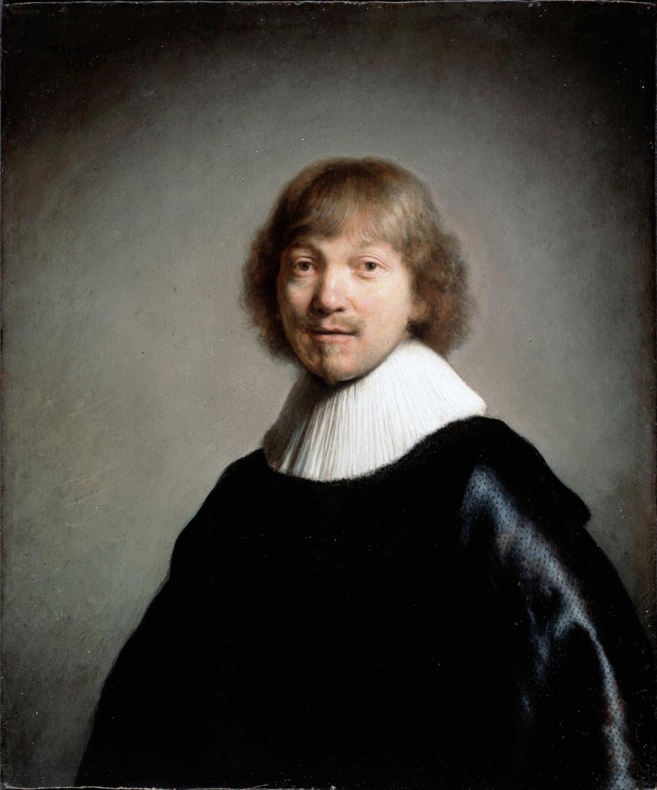 Retrato de Jacob de Gheyn III, 1632