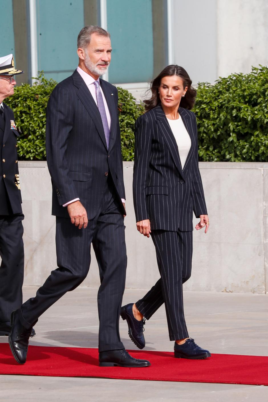 Spanish King Felipe VI and Queen Letizia begin their state trip to Germany, October 16, 2022