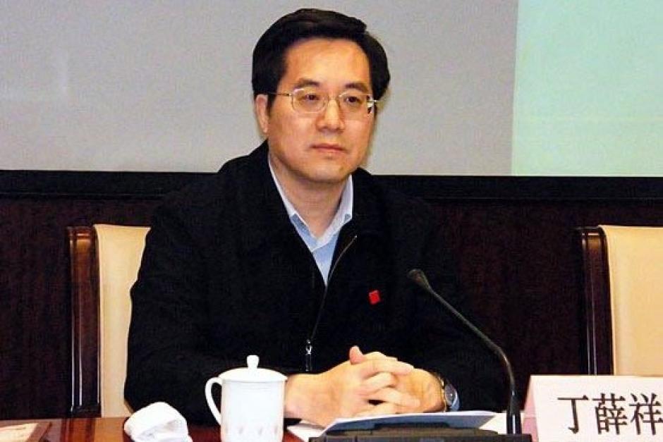 Ding Xuexiang secretario particular de Xi Jinping