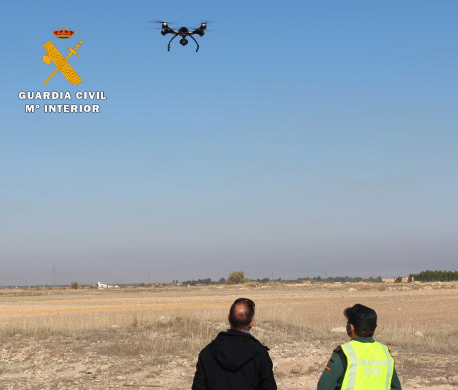 Los drones resultan de gran utilidad para la inspección de los campos y explotaciones agrícolas