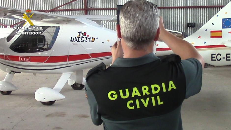 El equipo Pegaso de la Guardia Civil se creó en el año 2018