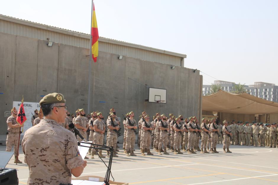 El contingente español en Irak ha realizado varias actividades durante los últimos días junto a nuestros aliados para dar a conocer nuestra historia y tradiciones.