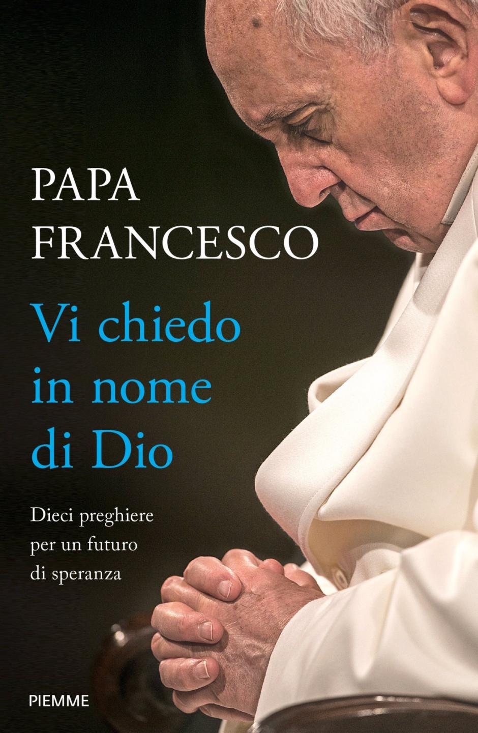 Portada del nuevo libro del Papa Francisco