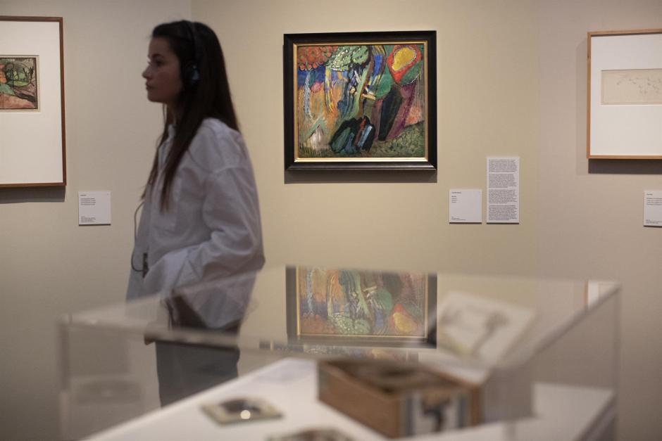 Fotos de la exposición de Paul Klee