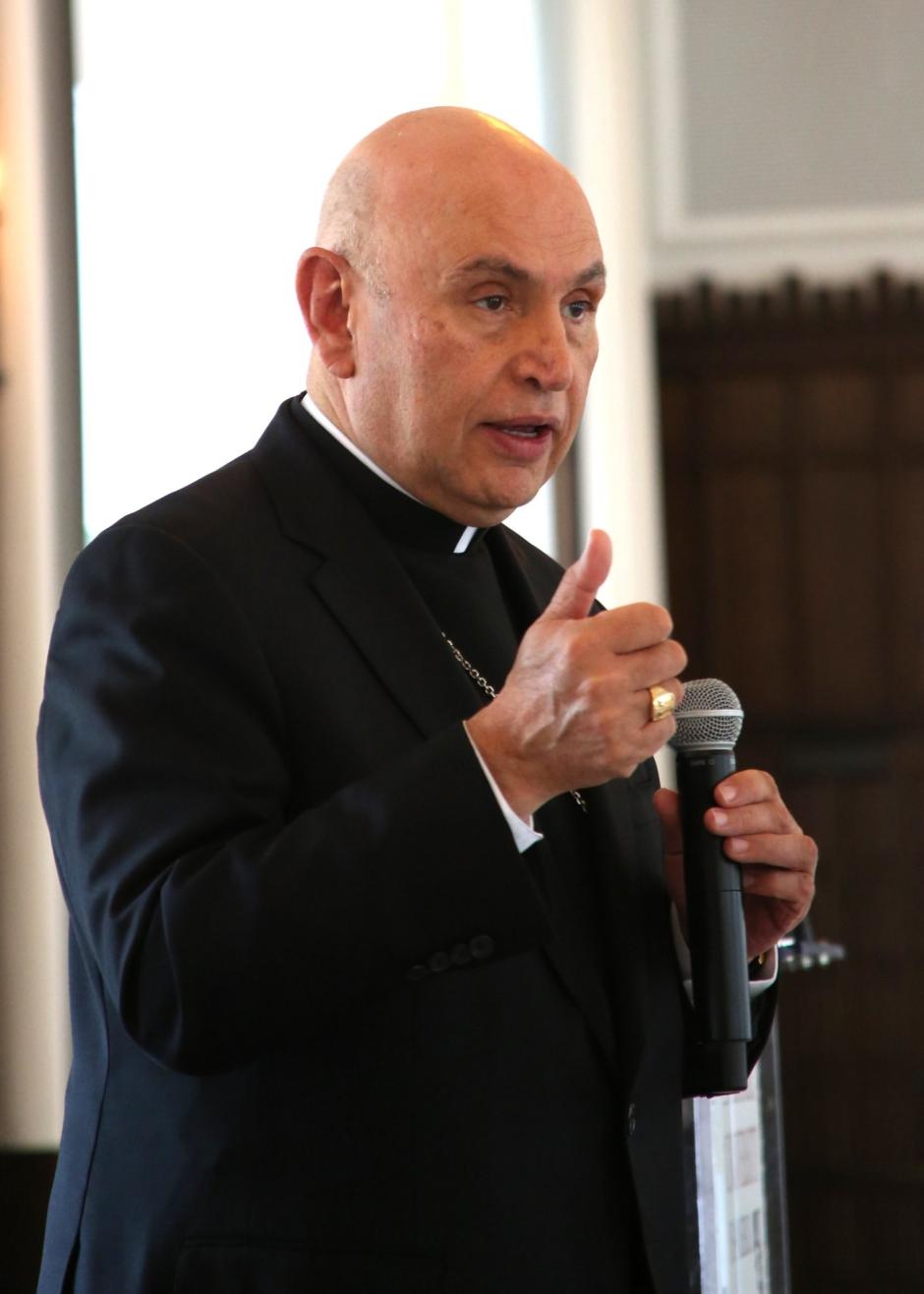 El obispo Mario E. Dorsonville pide una reforma en el sistema migratorio estadounidense