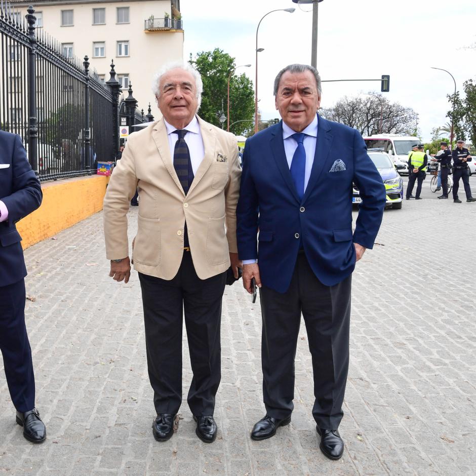 Los del rio during Sevilla Fair in Sevilla  on Friday, 29 April 2022.