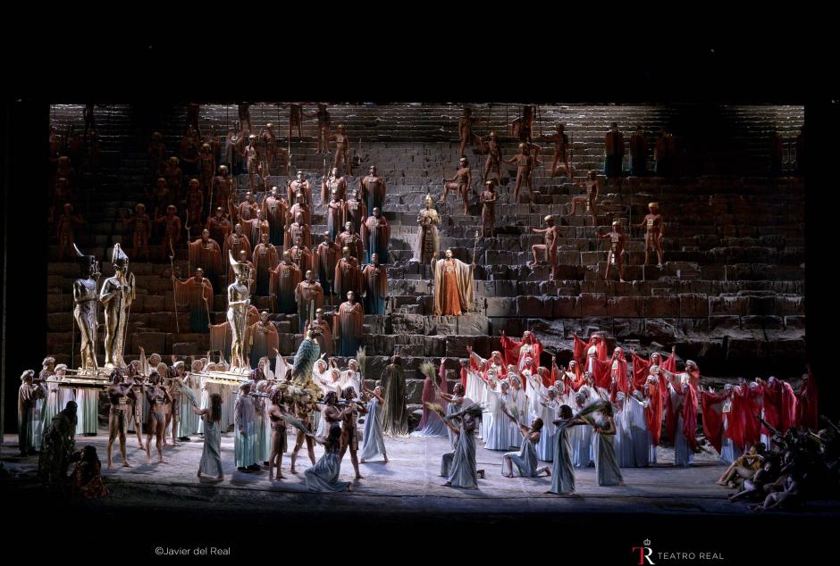 Foto de la Ópera de Aida
